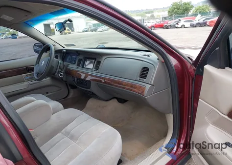 2006 Mercury Grand Marquis Gs from USA, damaged, VIN 2MEFM74W46X619425